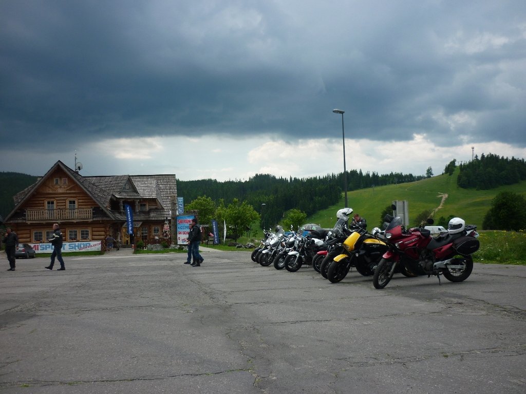 Donovaly – déšť nás nedostane